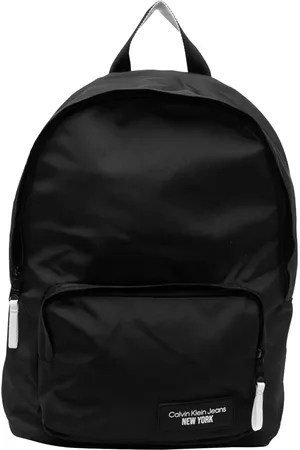 Calvin Klein Mochila Masculina CK Basica Sustainable Preta