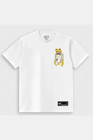Prison Camiseta Oversized Streetwear Moon Off-Y