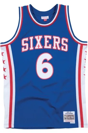 Mitchell & Ness Regata Swingman Jersey Philadelphia 76ers 1976-77 Julius Erving Royal