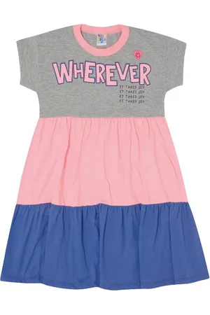 Pulla Bulla Infantil - Vestido - Mescla - 47817-567