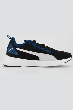 PUMA Tênis Flyer Runner BDP Feminino Preto e Azul