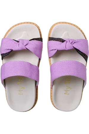 Pepite Moda Infantil Infantil - Chinelo Feminino Confortável Enfeite Nó Sandalia Menina Juvenil