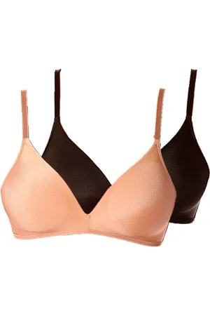 Demillus Kit com 2 Sutiã sem Aro com Bojo Paraíso 63476