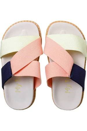 Pepite Moda Infantil Infantil - Chinelo Papete Feminino Anatômico Tiras