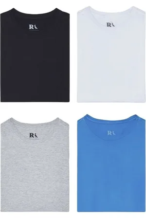 Reserva Kit 4 Camisetas Básicas Colors