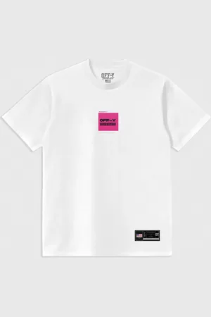 Prison Camiseta Oversized Streetwear Barcode Off-Y