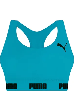 PUMA Top Nadador Sem Costura Feminino