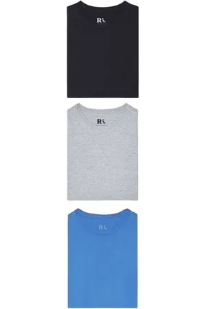 Reserva Kit 3 Camisetas Básicas Colors