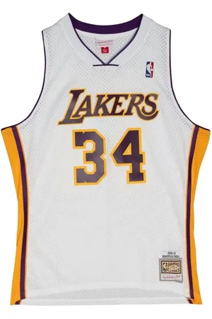 Mitchell & Ness Regata Alternate Swingman Jersey Los Angeles Lakers 2002-03 Shaquille O