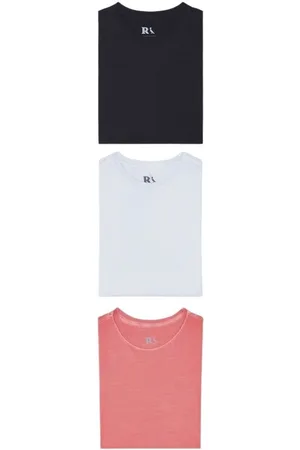 Reserva Kit 3 Camisetas Básicas Colors