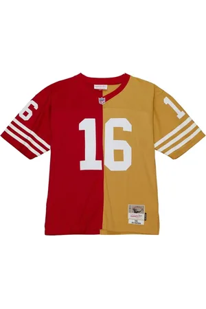 Mitchell & Ness Camisa NFL Split Legacy San Francisco 49ers 1990 Joe Montana Vermelha