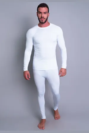 Mvb Modas Conjunto Térmico Masculina Segunda Pele Proteção Uv 50+