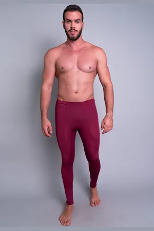Mvb Modas Calça Térmica Masculina Segunda Pele Proteção Uv 50+