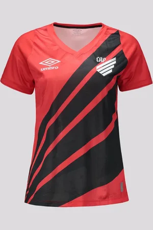 Umbro Camisa Athletico Paranaense I 2024 Feminina