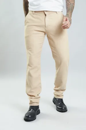 Dialogo Jeans Calça Masculina Sport Fino em Viscose Tingida Color