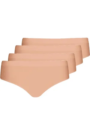 LUPO Kit com 4 Calcinhas Alta Loba 40900-001