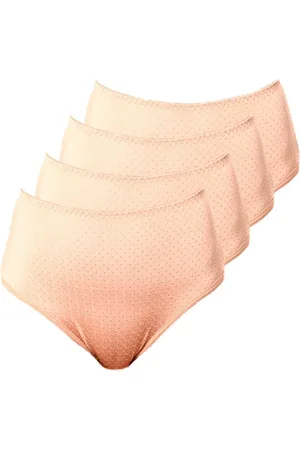 Demillus Kit com 4 Calcinhas Alta Nova Bibelô 57487