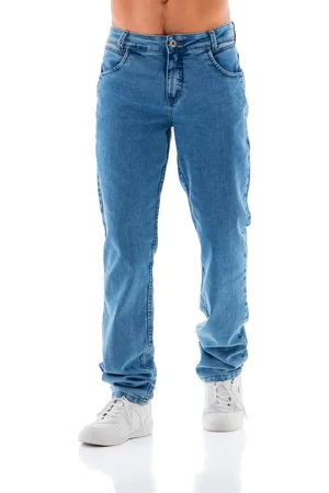ARAUTO JEANS Calça Jeans Masculina Confort Arauto Bonnie Claro