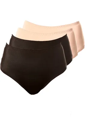 Demillus Kit com 4 Calcinhas Alta Chanson 57850