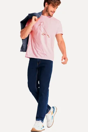 Reserva Calça Jeans Masculina Skinny Oceano Índigo Escura