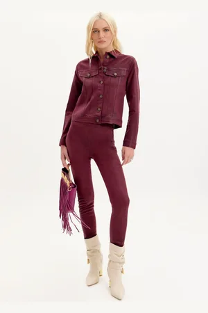 LANCA PERFUME Calça Sarja Jegging Super High