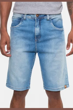 HD Hawaiian Dreams Bermuda HD Jeans Masculina Slim