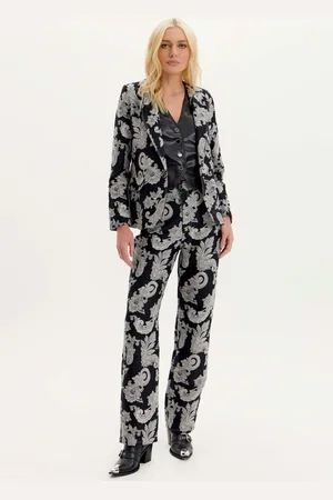 LANCA PERFUME Calça Full Length Jacquard
