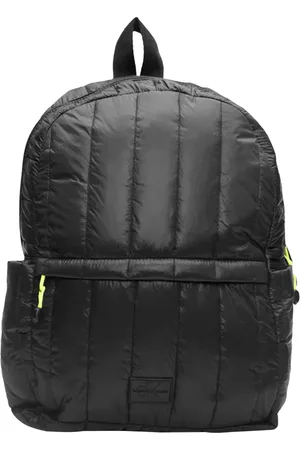 Calvin Klein Mochila Jeans Masculina Rubber Tag Preta
