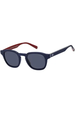 Tommy Hilfiger Óculos de Sol 1855RES Azul Marinho e Vermelho