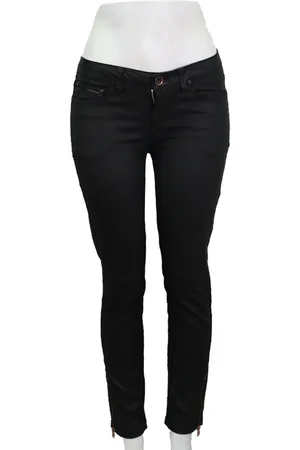 EMIGÊ Calça Calvin Klein Skinny Jeans Preta Produto Gentilmente Usado
