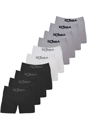 Zorba Kit com 10 Cuecas Boxer 781