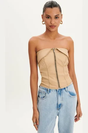 My Favorite Things Blusa Curta Tomara Que Caia