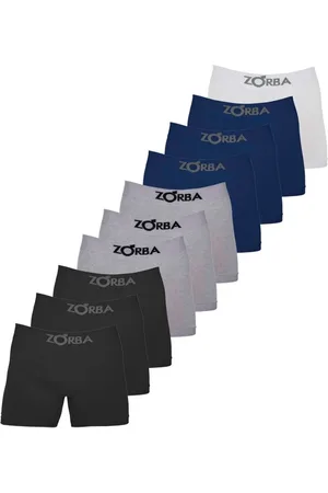 Zorba Kit com 10 Cuecas Boxer 781