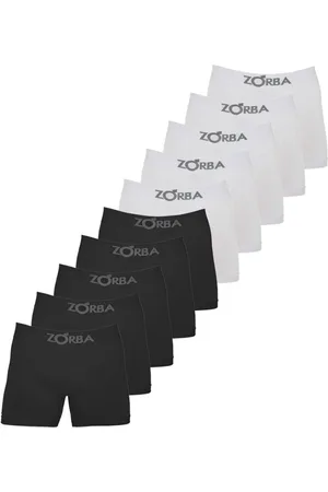 Zorba Kit com 10 Cuecas Boxer 781