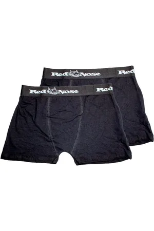Red Nose Kit com 2 Cuecas Boxer 320 Preto
