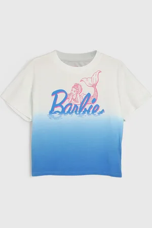 GAP Infantil - Camiseta Barbie Off-White