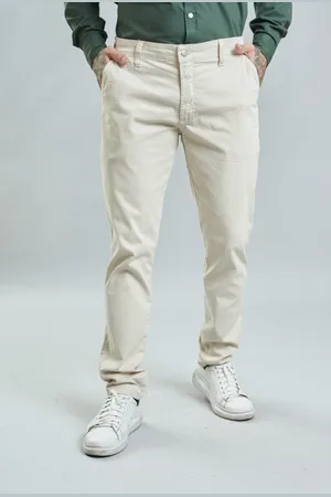 Dialogo Jeans Calça de Sarja Sport Fino Masculina Color