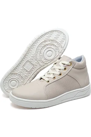 Polo Blu Tênis Feminino Casual Botinha Cano Alto Conforto em Sintético