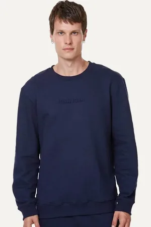 John John Moletom Masculino Embossed Logo