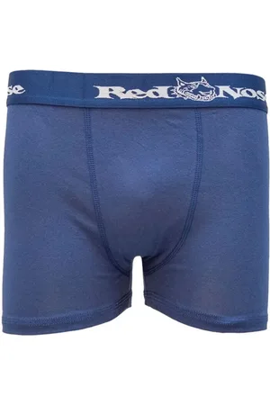 Red Nose Cueca Boxer 320 Azul