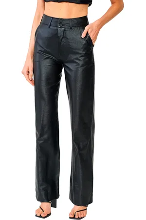 Colcci Calça Metalizada OU24 Metalizado Feminino