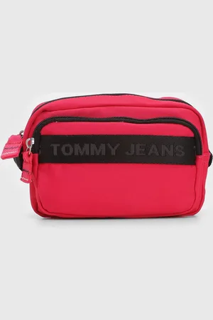 Tommy Hilfiger Bolsa Transversal Alça Ajustável Pink