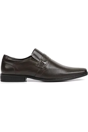 FERRACINI Sapato Social Masculino Café Claro 4082-281H