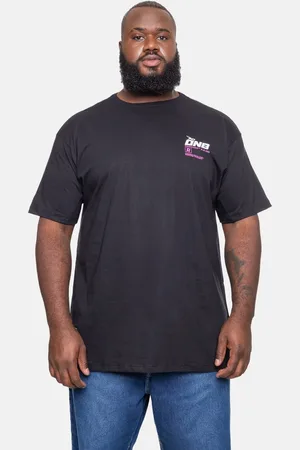 Onbongo Camiseta Plus Size Rover Preta
