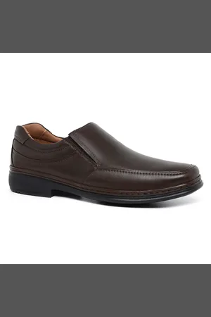 Malbork Sapato Social Masculino Conforto Loafer Couro L43102M