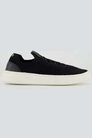 Cavalera Tênis Knit Type e Branco