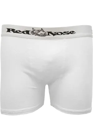 Red Nose Cueca Boxer 320 Branco