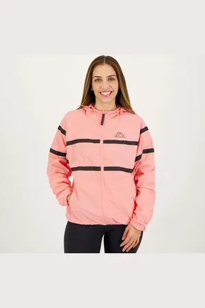 Kappa Jaqueta Corta Vento Logo Sport Ladies Feminina
