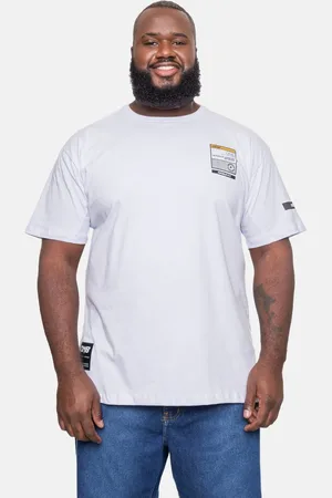 Onbongo Camiseta Plus Size Journey Off White