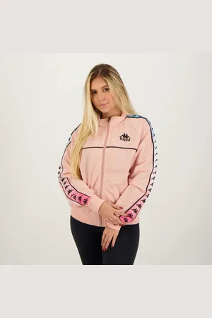 Kappa Jaqueta Trilobal Jack Feminina Rose